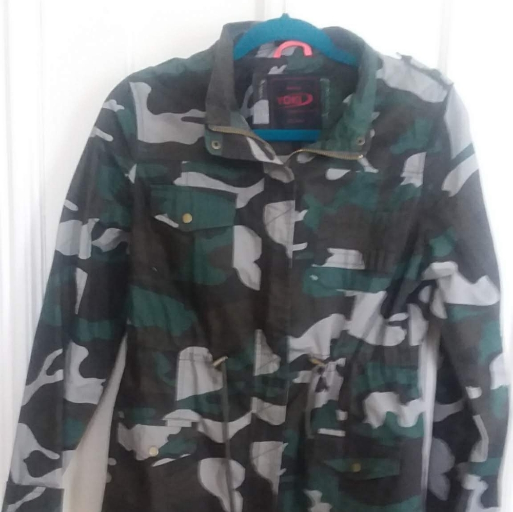 Camo Ladies Jacket